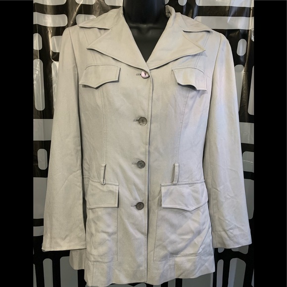 Excursion Silk Jacket Sz 4 - Picture 1 of 8